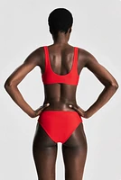 Sports Bikini Bottoms with Lycra®