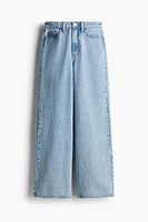 Ava Ultra High Rise Wide Leg Jeans