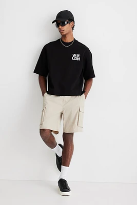 Regular Fit Cargo Shorts