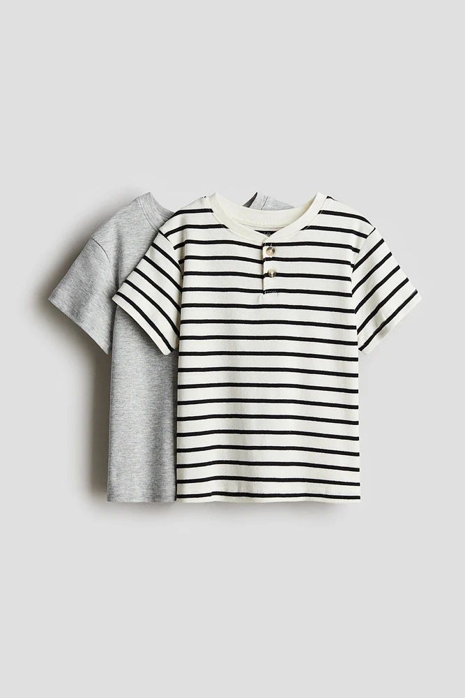 2-Pack Henley T-Shirts