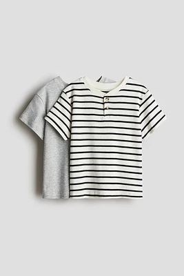2-Pack Henley T-Shirts