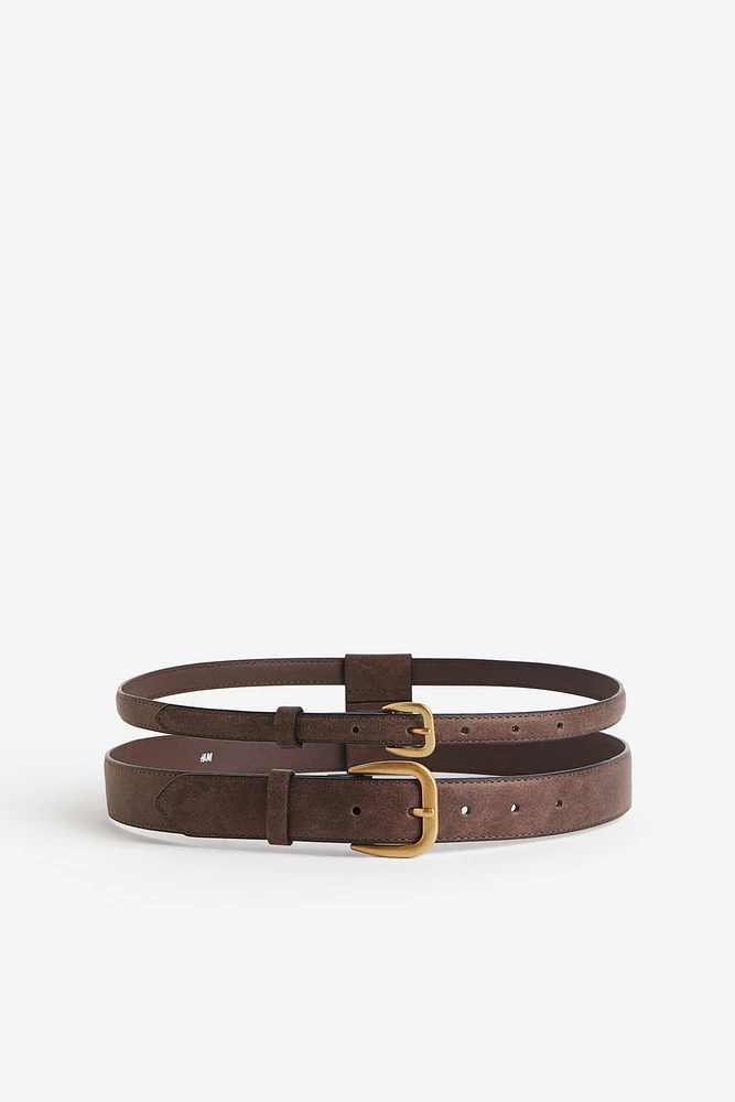 Double Waist Belt