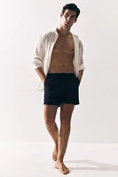 Swim Shorts with Piping