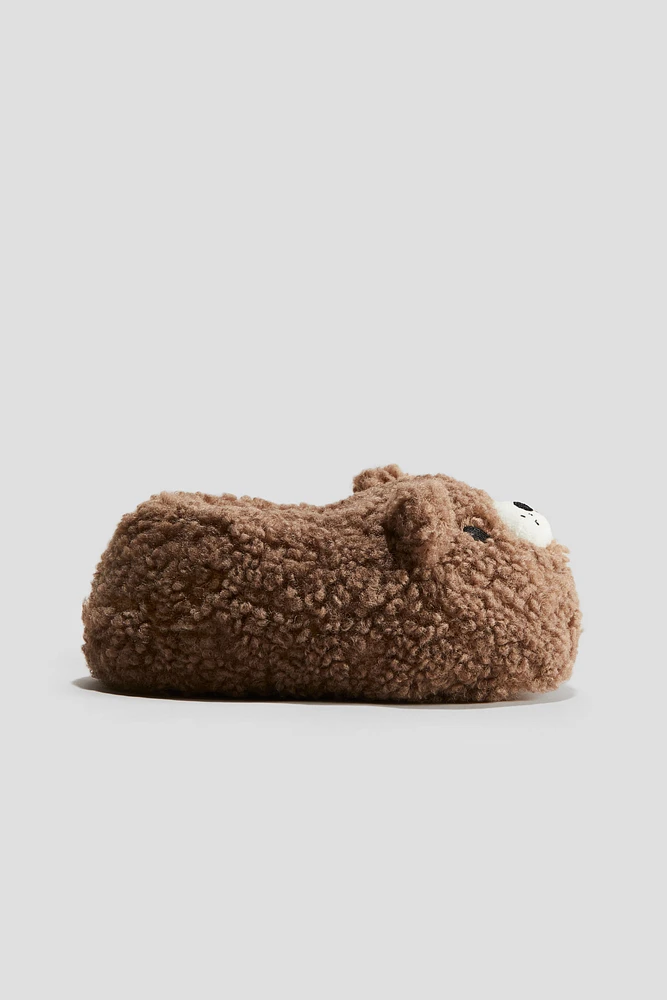 Teddy Fleece Slippers