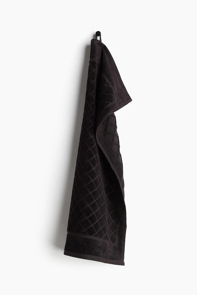 Serviette en velours