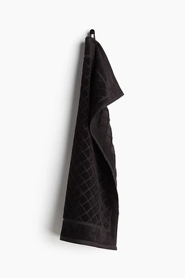 Serviette en velours