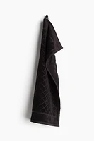 Serviette en velours