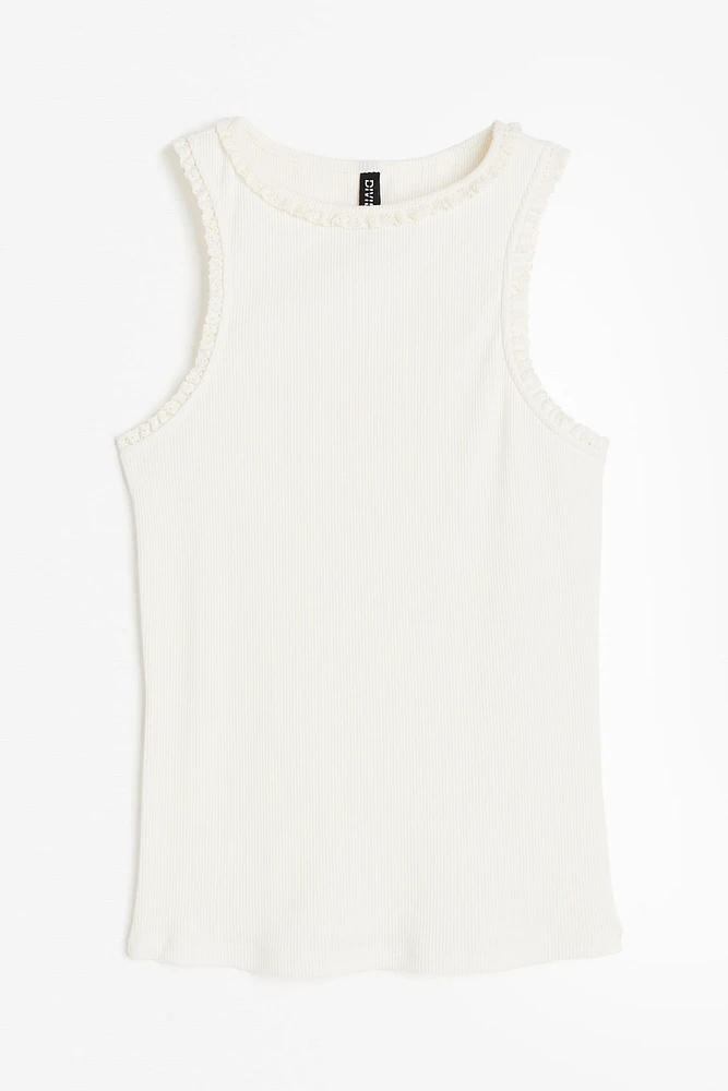 Ribbed Tank Top
