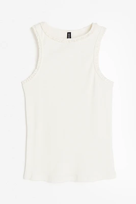 Ribbed Tank Top