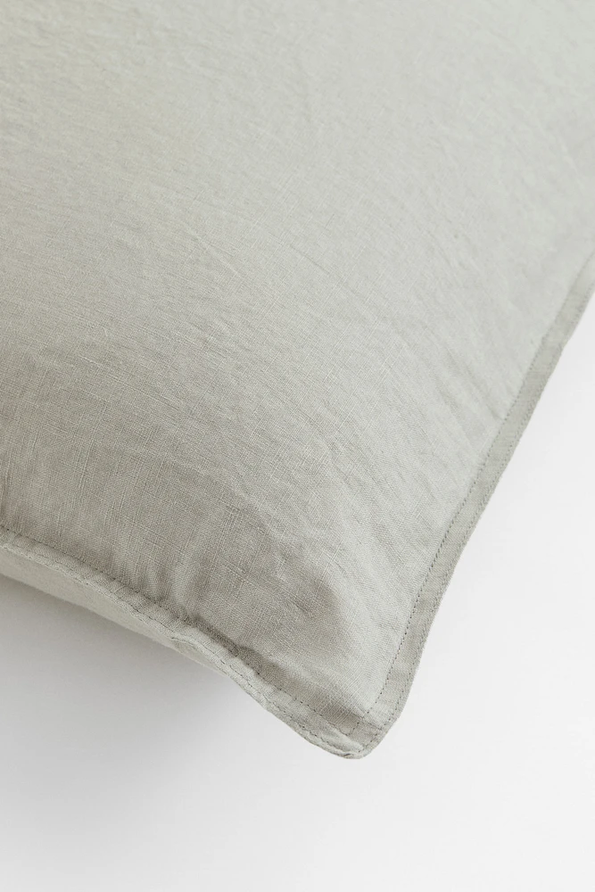 Washed Linen Pillowcase
