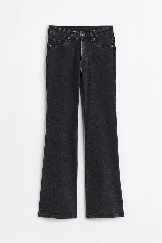 Flared High Jeans