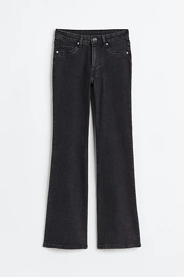 Flared High Jeans