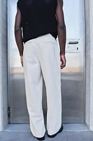 Relaxed-Fit Denim Pants