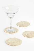 4-pack Straw Coasters