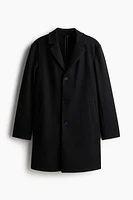 Slim Fit Wool-Blend Coat