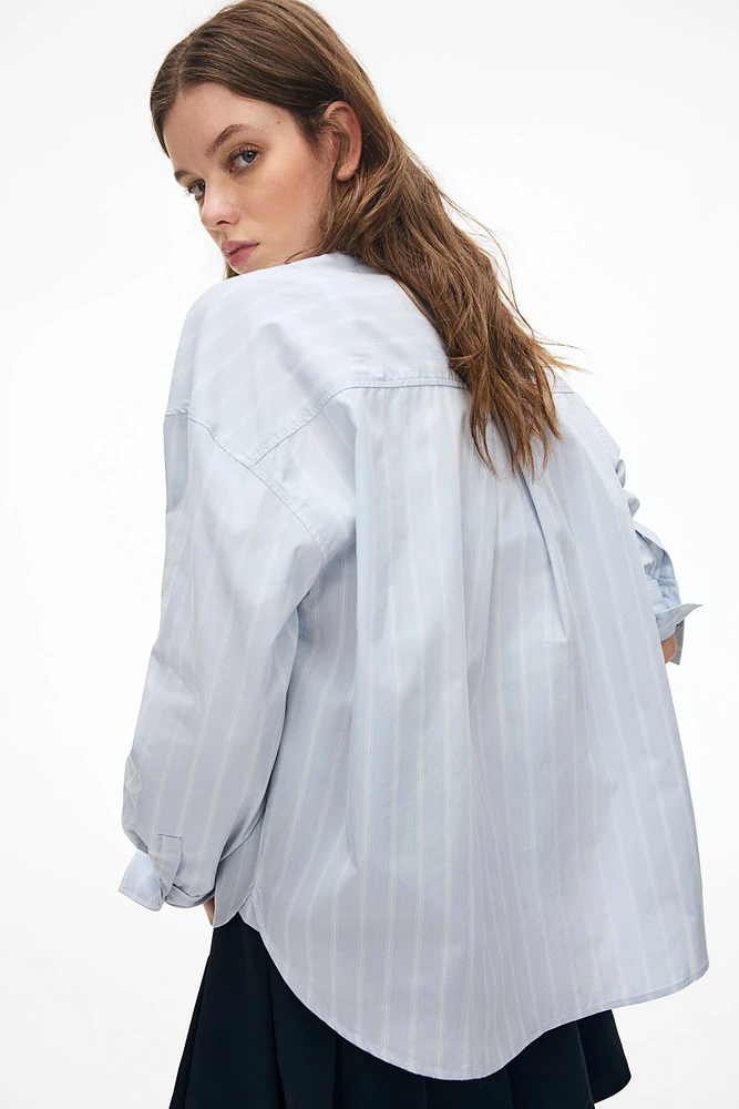 Oversized Cotton Shirt