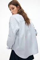 Oversized Cotton Shirt