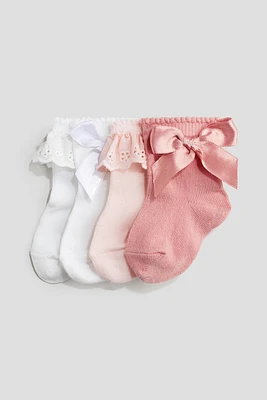 Lot de 4 paires chaussettes