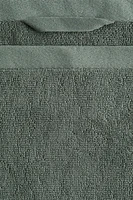 Drap de bain en éponge