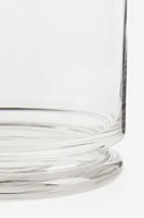 Extra-large Glass Candle Lantern