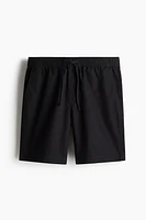 Regular-Fit Canvas Shorts