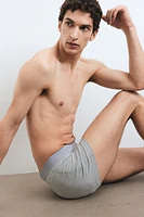 Lot de 5 caleçons boxeurs Lycra🅫 courts