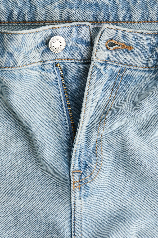 Bermuda Regular Denim Shorts