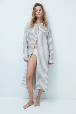 Linen Loungewear Kaftan