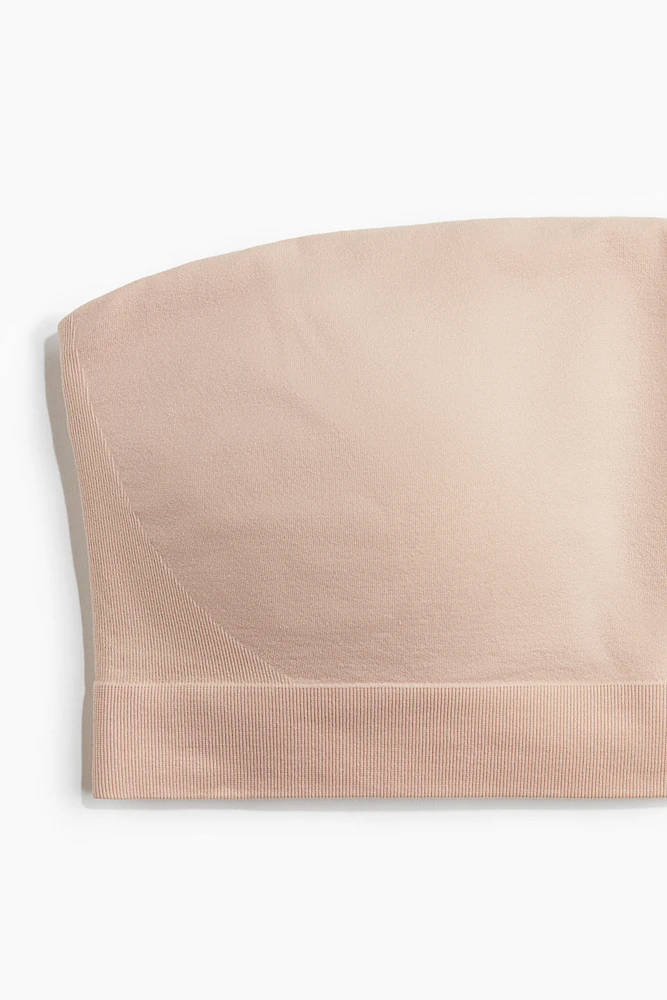 Seamless Padded Bandeau Bra
