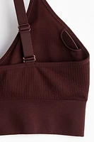 Seamless Medium-Support Sports Bra with DryMove™