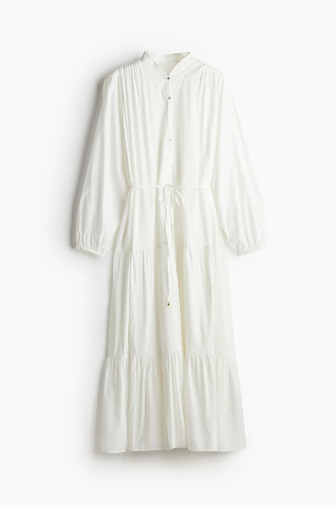 Tiered Maxi Dress