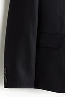 Slim-Fit Linen Jacket