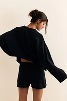 Knit Shorts