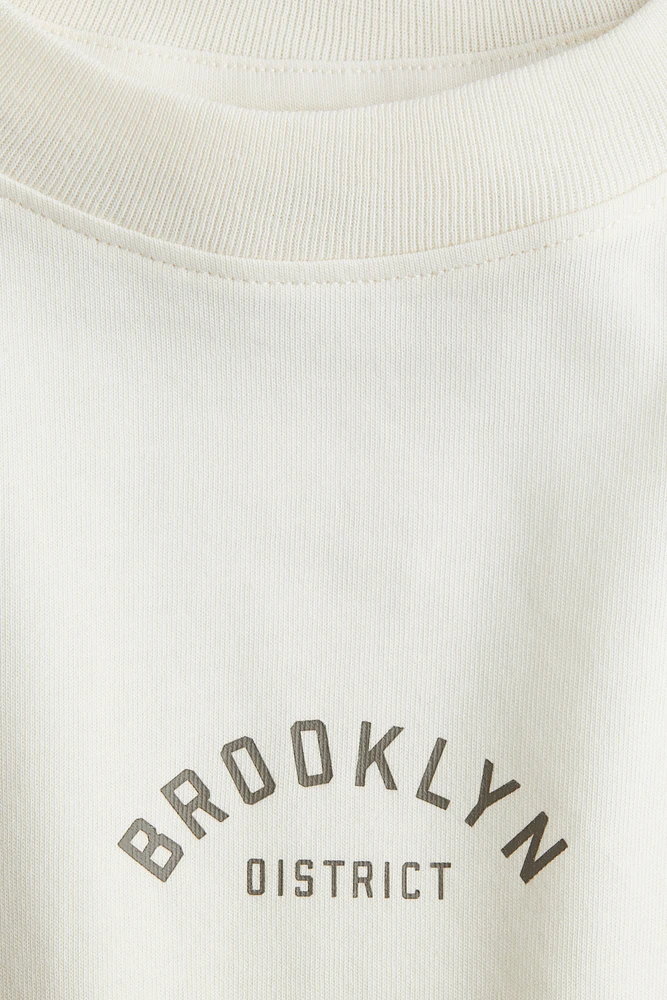 T-shirt imprimé