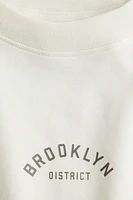 T-shirt imprimé