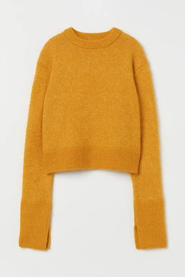 Mohair-blend Sweater