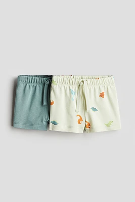 2-pack Cotton Shorts