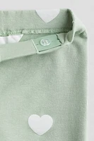 Brushed-inside leggings