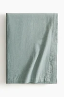 Linen-blend Tablecloth