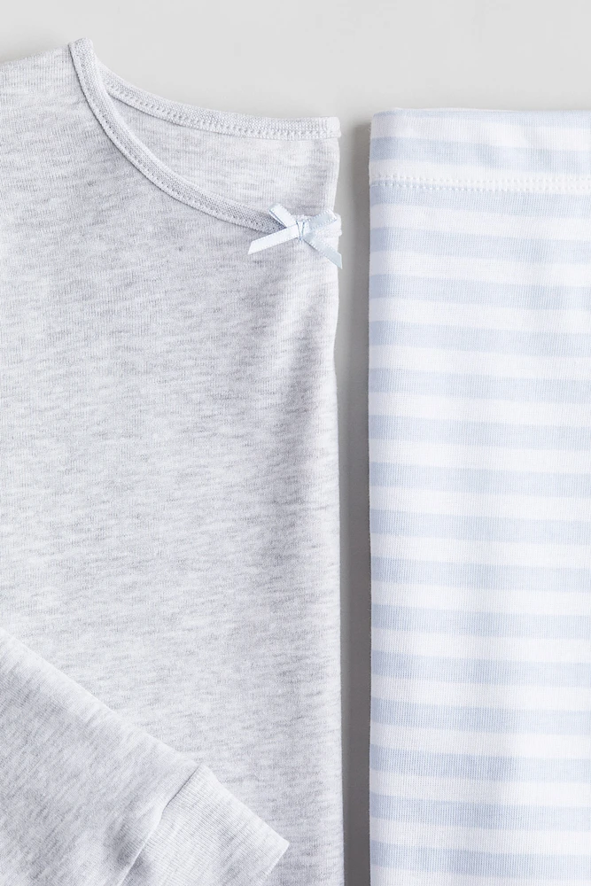 Pyjama en jersey de coton