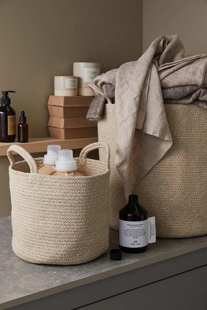 Cotton Storage Basket