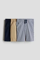 3-pack Cotton Shorts