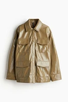 Coated Utility Jacket