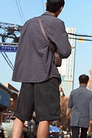 Loose-Fit Cargo Shorts