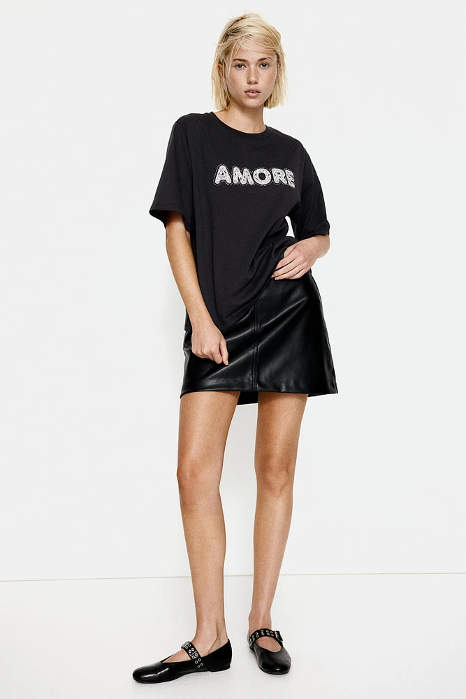 T-shirt avec motif