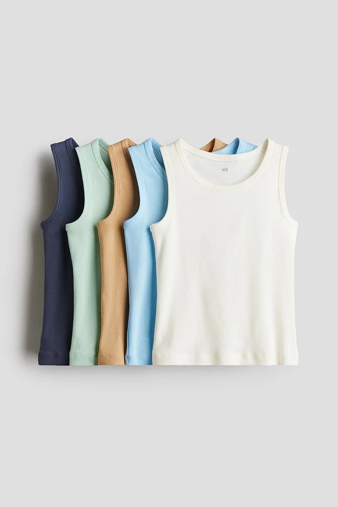 5-pack Cotton Tank Tops