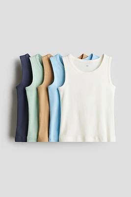 5-pack Cotton Tank Tops