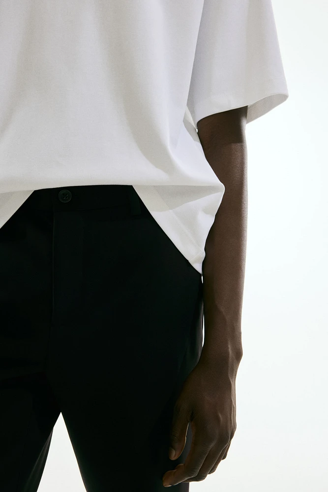 Slim-Fit Crop Pants