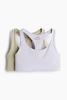 Lot de 2 soutiens-gorge sport