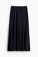 A-line Jersey Skirt